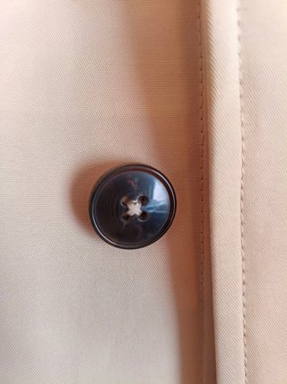 Gabardina Tommy Hilfiger Beige Talla L