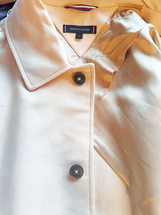 Gabardina Tommy Hilfiger Beige Talla L