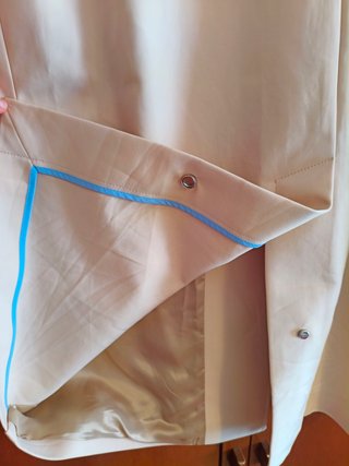 Gabardina Tommy Hilfiger Beige Talla L