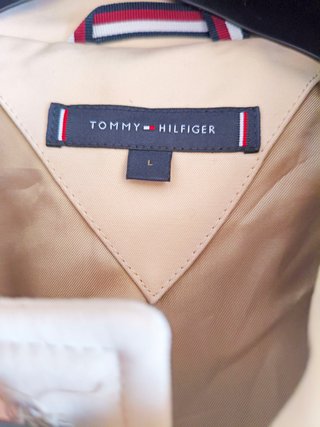 Gabardina Tommy Hilfiger Beige Talla L