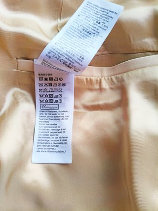 Gabardina Tommy Hilfiger Beige Talla L