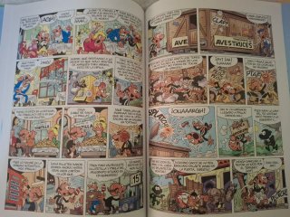 Comic Rompetechos n° 135. Echando un vistazo!