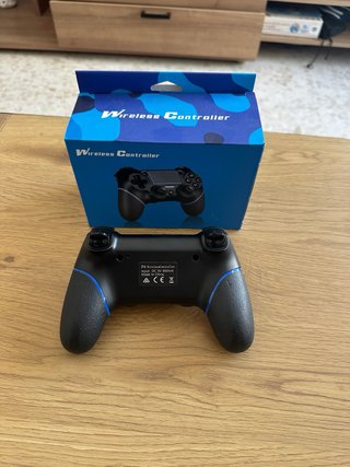 Mando PS4 Inalámbrico Negro