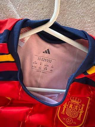 Camiseta España Mundial 2026 Niño original