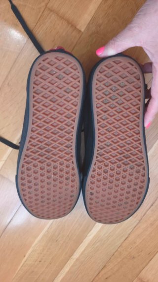 Vans Negras Talla 41