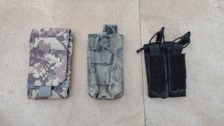 Porta cargadores Molle