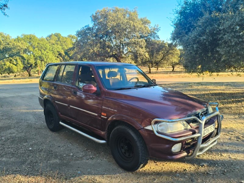 SsangYong Musso 2000 - foto 1
