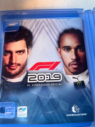 F1 2019 PS4 Videojuego Oficial