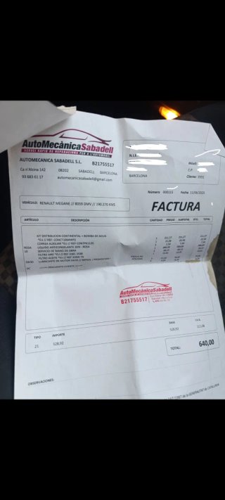 Renault Megane 2005