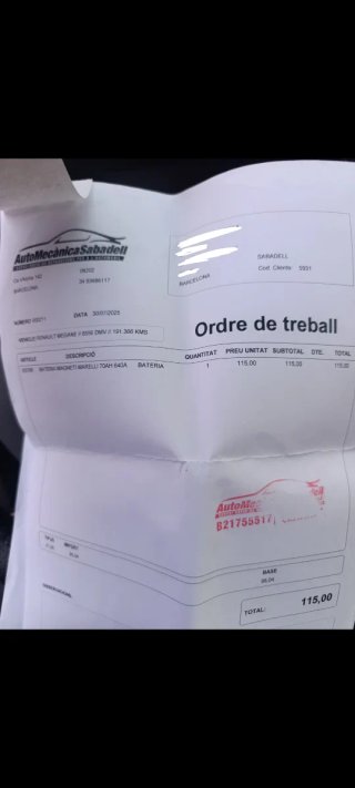 Renault Megane 2005