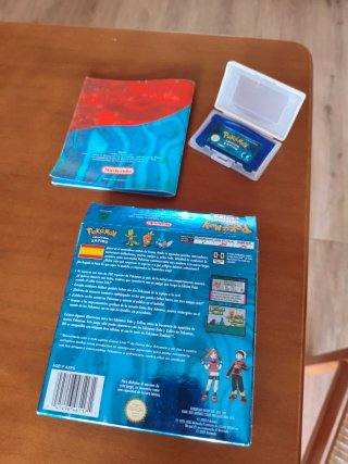 Pokémon Zafiro Game Boy Advance