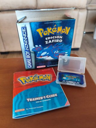 Pokémon Zafiro Game Boy Advance