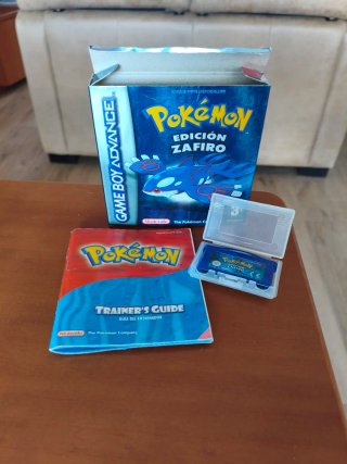 Pokémon Zafiro Game Boy Advance