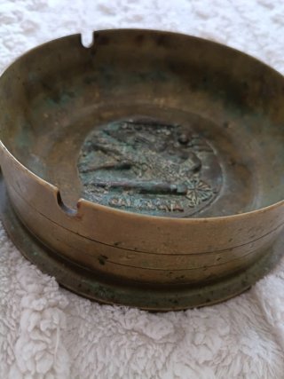 Cenicero Bronce S71-Galerna