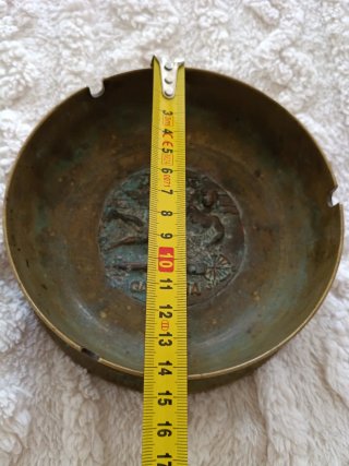 Cenicero Bronce S71-Galerna