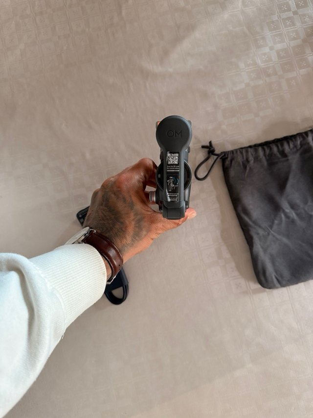 DJI Osmo Mobile 8 Gimbal 3 Ejes Smartphone