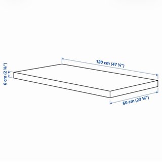 Cuna blanca 60x120 IKEA SMAGORA