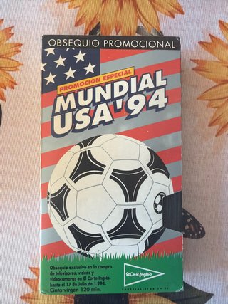 VHS Mundial USA 94 - Obsequio Promocional