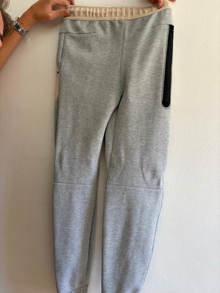 Nike Tech Fleece Beige Gris Original