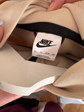 Nike Tech Fleece Beige Gris Original