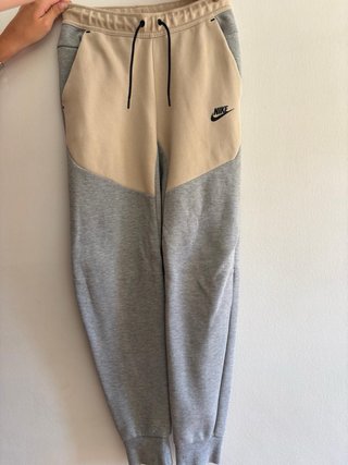 Nike Tech Fleece Beige Gris Original
