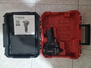 Avvitatore a percussione Parkside 12V