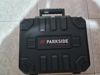 Avvitatore a percussione Parkside 12V
