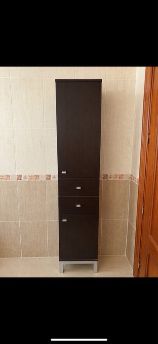 Conjunto baño: mueble + lavabo