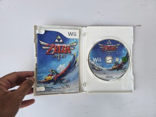The Legend of Zelda Skyward Sword Wii