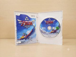 The Legend of Zelda Skyward Sword Wii