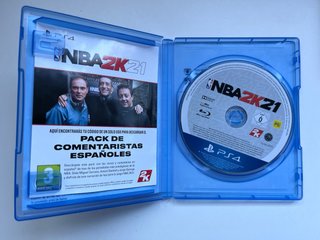 NBA 2K21 PS4 (PlayStation 4) - Deporte
