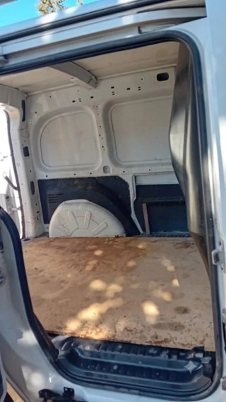 Furgoneta Renault Kangoo