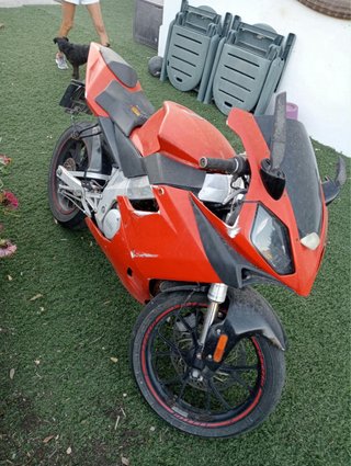 Derbi GPR 125 170cc para restaurar