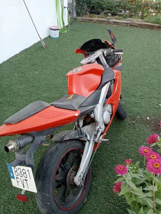 Derbi GPR 125 170cc para restaurar