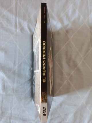 EL MUNDO PERDIDO INTEGRAL. COMPLETA.