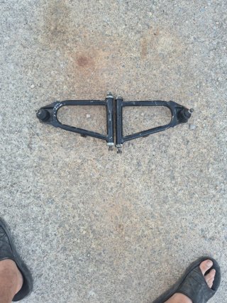 Brazos Suspensión Yamaha Blaster 200