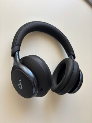 Soundcore Space One Auriculares Negros