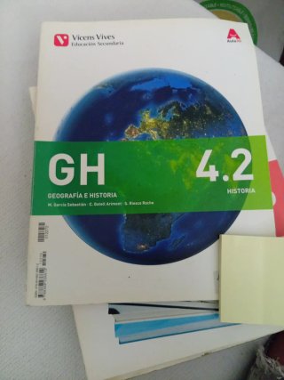 GH Geografía e Historia : 4 Educación Secundari...