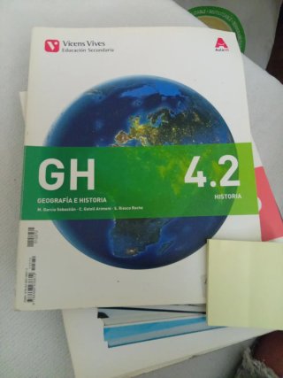 GH Geografía e Historia : 4 Educación Secundari...