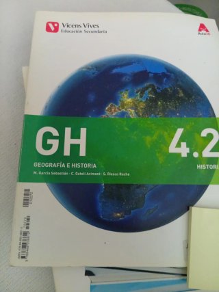 GH Geografía e Historia : 4 Educación Secundari...