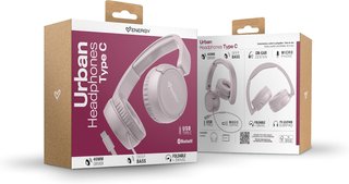 Auriculares Energy Sistem Urban Type C Rosa NUEVOS