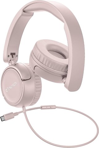 Auriculares Energy Sistem Urban Type C Rosa NUEVOS