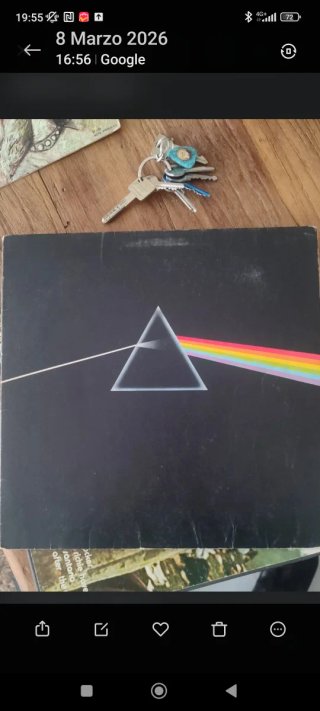 The Dark Side of the Moon - Pink Floyd (UK Press)