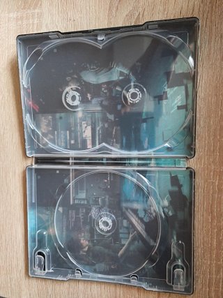 Steelbook Splinter Cell Blacklist Ubisoft