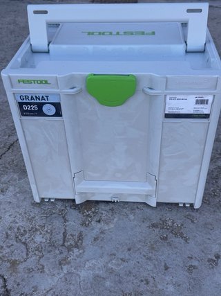 Festool Granat D225 Systainer 3/ set para lijadora