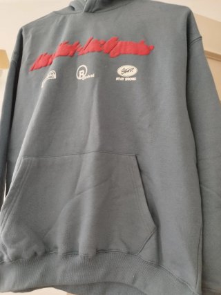 Sudadera Pull&Bear Azul Talla XS