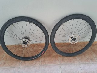 Ruedas Gravel Hunt Four Seasons Aluminio