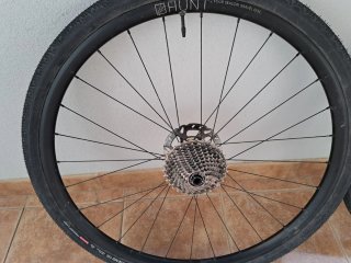 Ruedas Gravel Hunt Four Seasons Aluminio