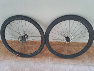 Ruedas Gravel Hunt Four Seasons Aluminio