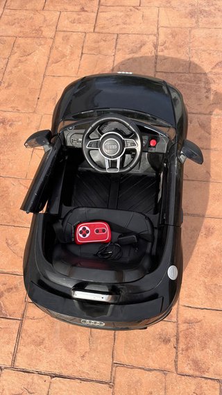 Coche Eléctrico Audi TT RS Niños